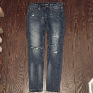 Distressed Jeans